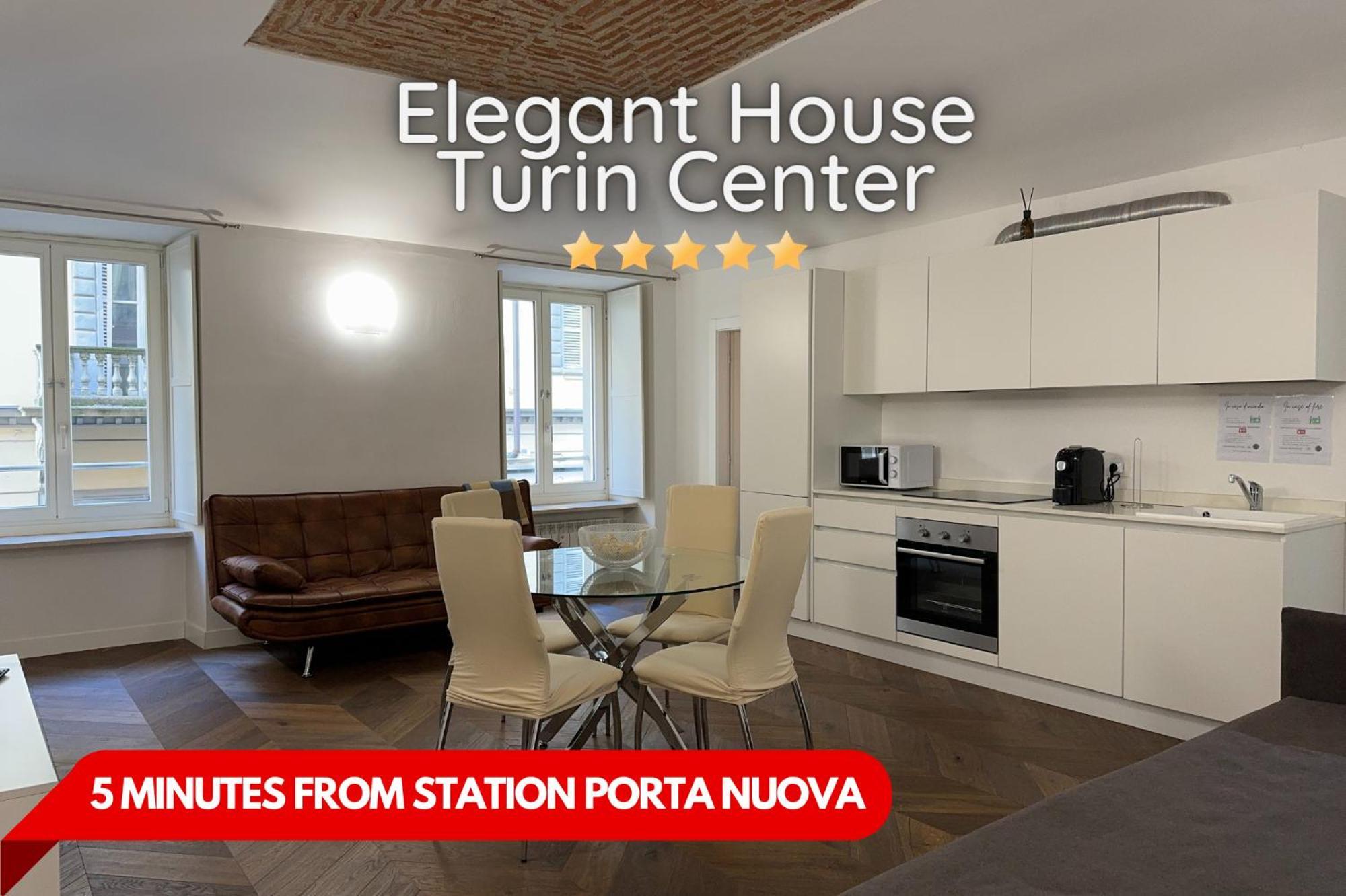 Ferienwohnung 5 Min Porta Nuova, In The Centre Of Turin Exterior foto