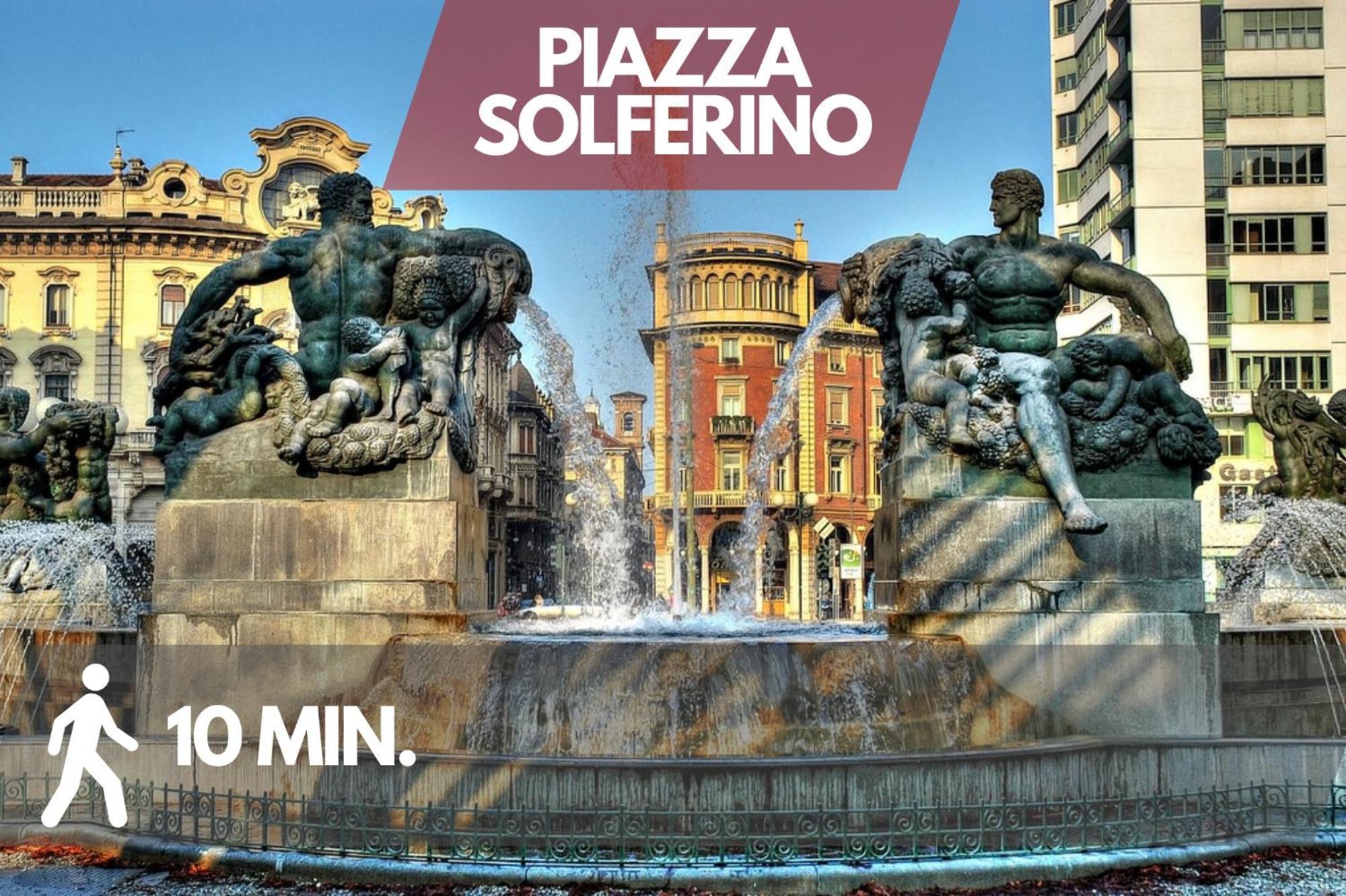 Ferienwohnung 5 Min Porta Nuova, In The Centre Of Turin Exterior foto