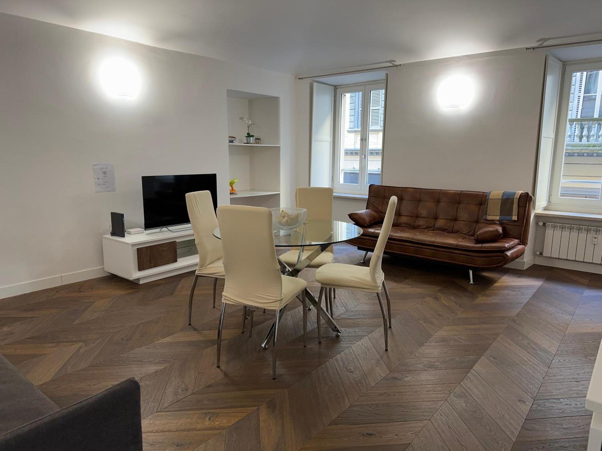 Ferienwohnung 5 Min Porta Nuova, In The Centre Of Turin Exterior foto