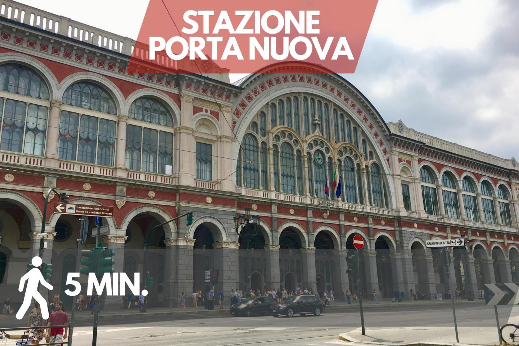 Ferienwohnung 5 Min Porta Nuova, In The Centre Of Turin Exterior foto